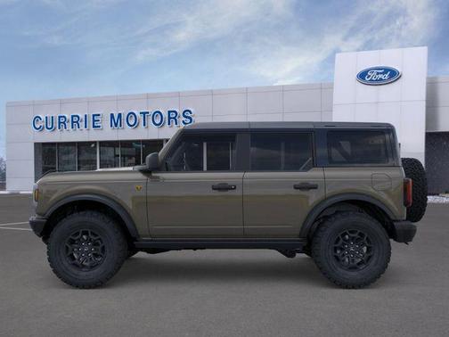 Marsh Gray 2026 Ford Bronco Badlands