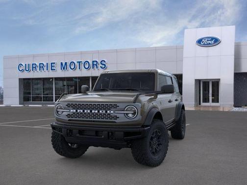 Marsh Gray 2026 Ford Bronco Badlands