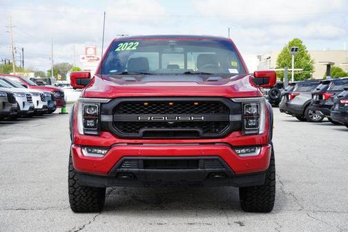 Rapid Red Metallic Tinted Clearcoat 2022 Ford F-150 Lariat