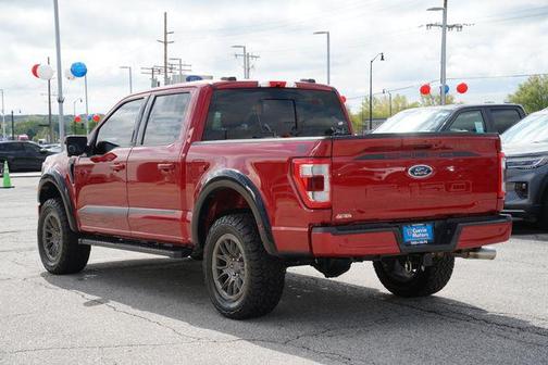Rapid Red Metallic Tinted Clearcoat 2022 Ford F-150 Lariat