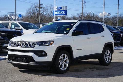 2024 Jeep Compass Latitude