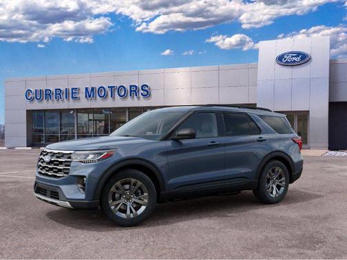 Vapor Blue Metallic 2027 Ford Explorer Active
