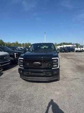 Antimatter Blue Metallic 2025 Ford F-250 XLT