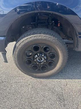 Antimatter Blue Metallic 2025 Ford F-250 XLT