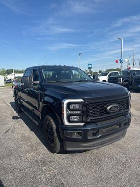 Antimatter Blue Metallic 2025 Ford F-250 XLT