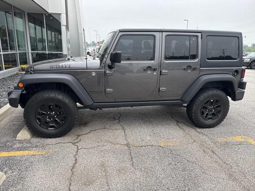 2016 Jeep Wrangler Unlimited Willys Wheeler