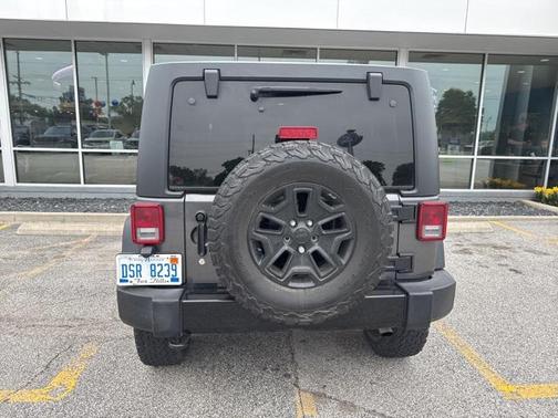 2016 Jeep Wrangler Unlimited Willys Wheeler