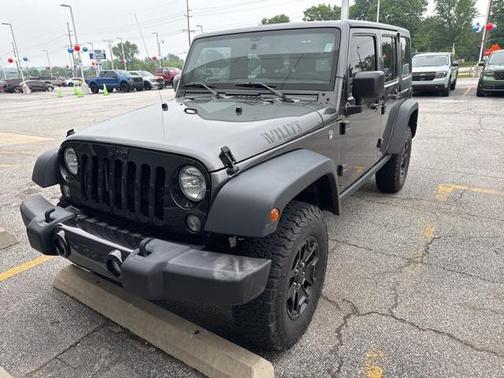 2016 Jeep Wrangler Unlimited Willys Wheeler