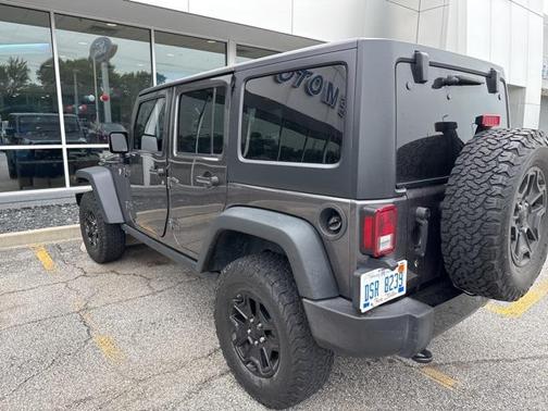 2016 Jeep Wrangler Unlimited Willys Wheeler