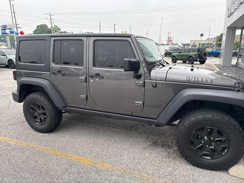 2016 Jeep Wrangler Unlimited Willys Wheeler