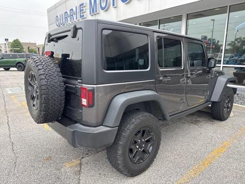 2016 Jeep Wrangler Unlimited Willys Wheeler