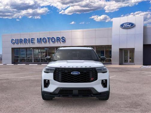 Space White Metallic 2026 Ford Explorer ST