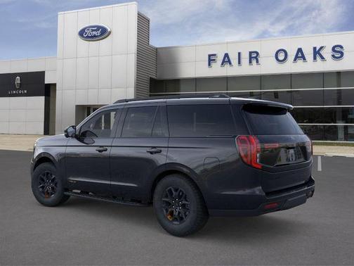 Gray Metallic 2026 Ford Expedition Tremor