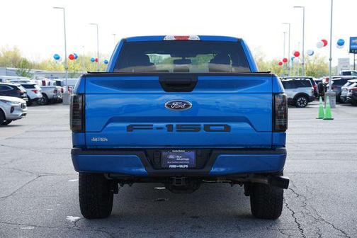 Velocity Blue Metallic 2020 Ford F-150 XLT