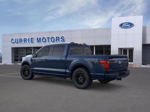 Antimatter Blue Metallic 2026 Ford F-150 XLT
