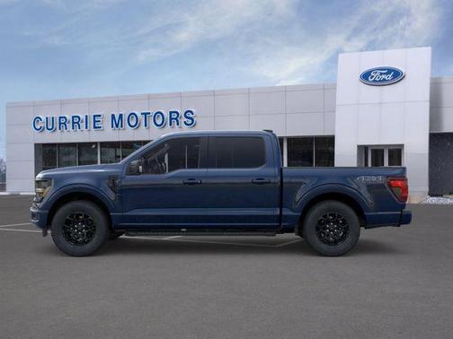 Antimatter Blue Metallic 2026 Ford F-150 XLT