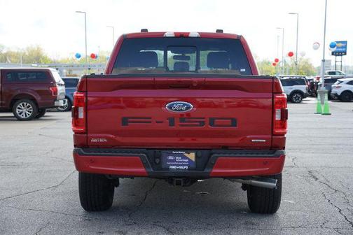 Rapid Red Metallic Tinted Clearcoat 2022 Ford F-150 XLT