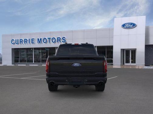 Agate Black Metallic 2026 Ford F-150 STX