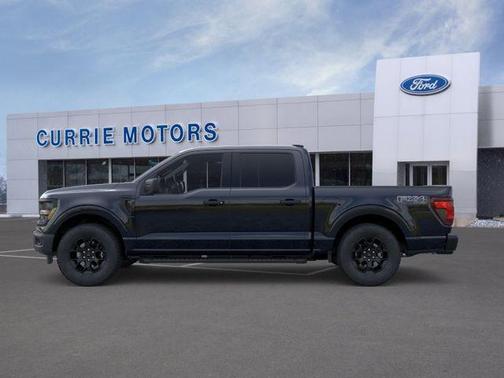 Agate Black Metallic 2026 Ford F-150 STX