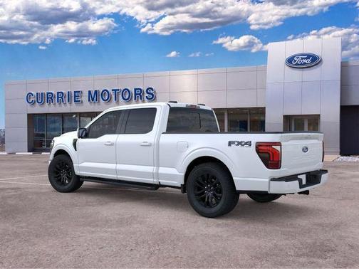Star White Metallic Tri-Coat 2026 Ford F-150 Lariat