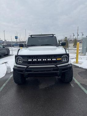 2022 Ford Bronco 