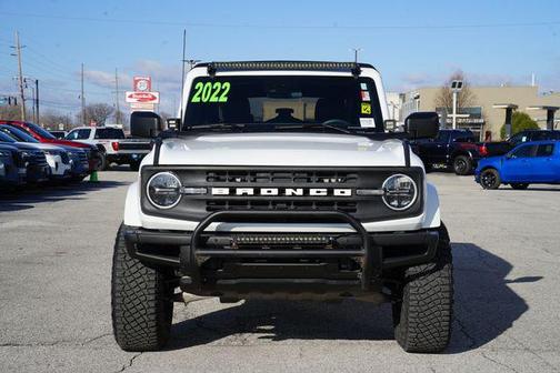 2022 Ford Bronco 