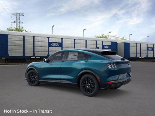 Adriatic Blue Metallic 2026 Ford Mustang Mach-E Premium