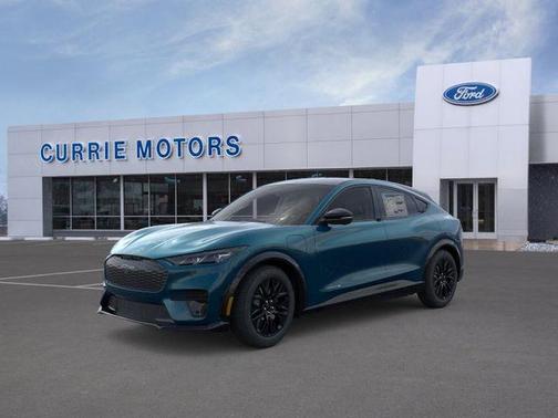 Adriatic Blue Metallic 2026 Ford Mustang Mach-E Premium