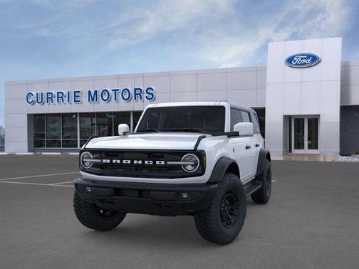 Oxford White 2026 Ford Bronco Outer Banks