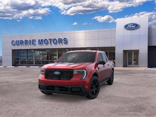 Ruby Red Metallic Tinted Clearcoat 2026 Ford Maverick Lariat