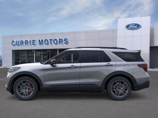 Carbonized Gray Metallic 2026 Ford Explorer ST