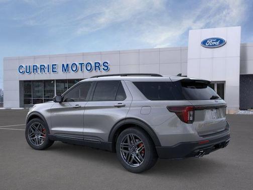 Carbonized Gray Metallic 2026 Ford Explorer ST