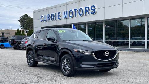 Jet Black Mica 2017 Mazda CX-5 Touring