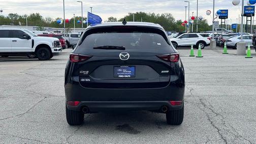 Jet Black Mica 2017 Mazda CX-5 Touring