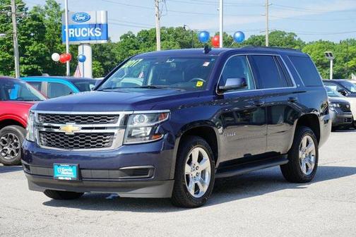 2017 Chevrolet Tahoe LT