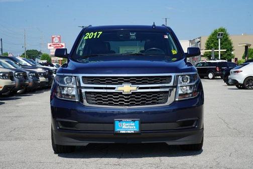 2017 Chevrolet Tahoe LT