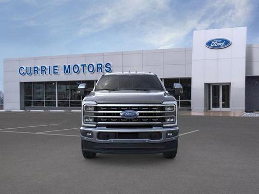 Carbonized Gray Metallic 2026 Ford F-350 Lariat