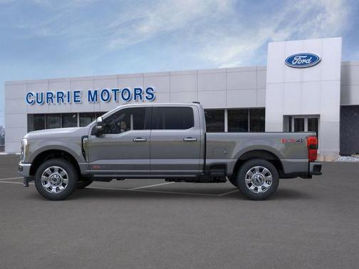 Carbonized Gray Metallic 2026 Ford F-350 Lariat