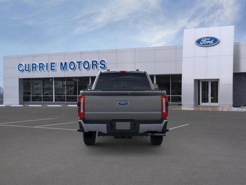 Carbonized Gray Metallic 2026 Ford F-350 Lariat
