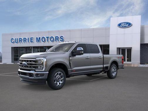 Carbonized Gray Metallic 2026 Ford F-350 Lariat