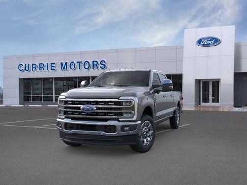 Carbonized Gray Metallic 2026 Ford F-350 Lariat