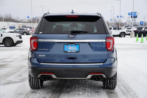 2018 Ford Explorer Platinum