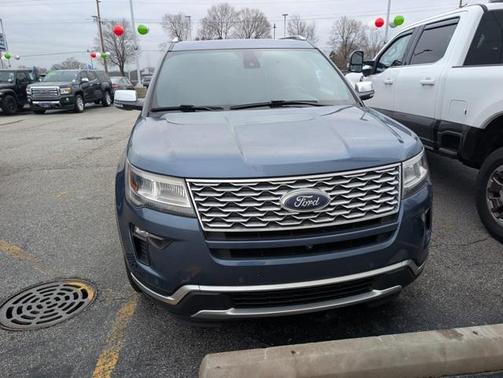 2018 Ford Explorer Platinum