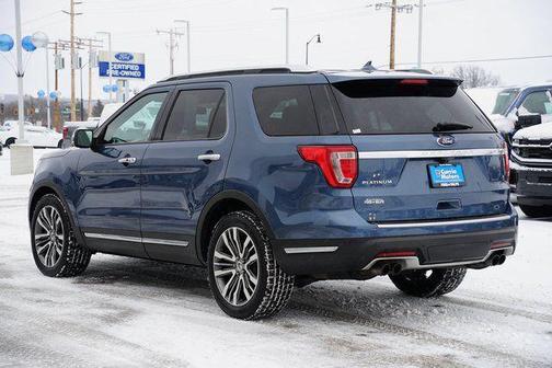 2018 Ford Explorer Platinum