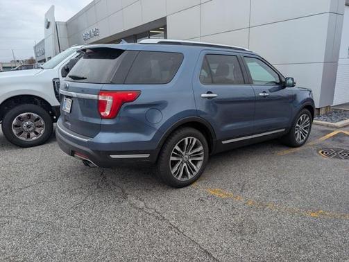 2018 Ford Explorer Platinum