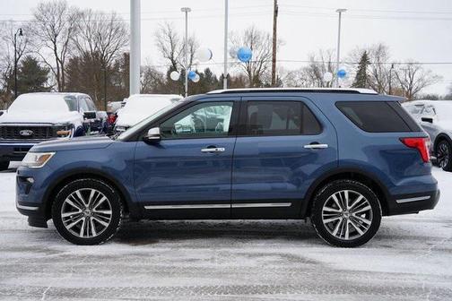 2018 Ford Explorer Platinum