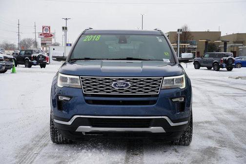 2018 Ford Explorer Platinum