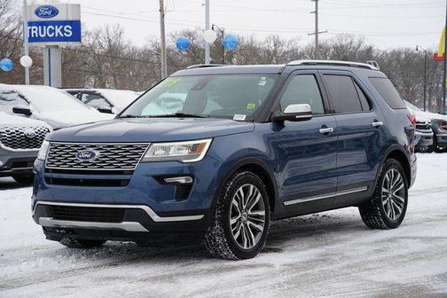 2018 Ford Explorer Platinum