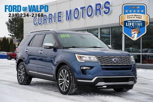 2018 Ford Explorer Platinum