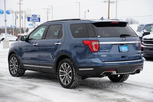 2018 Ford Explorer Platinum
